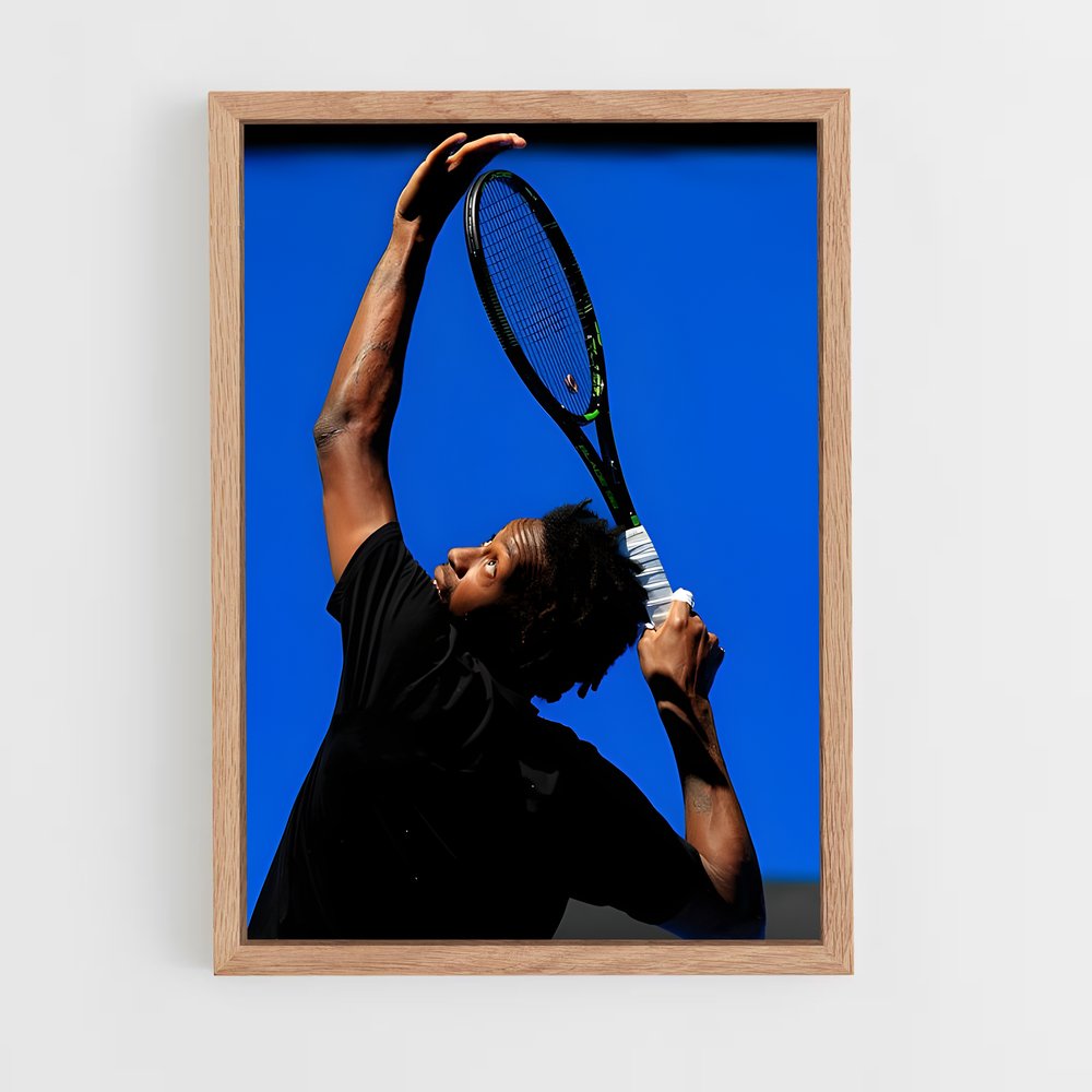 Poster Match Épique – affiche Tennis (vue 4)
